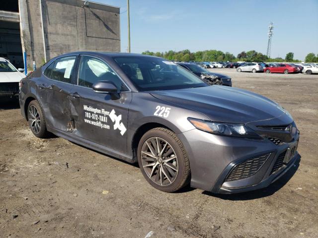 4T1S11AK5PU142984 - 2023 TOYOTA CAMRY SE NIGHT SHADE GRAY photo 4