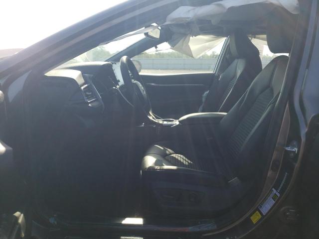 4T1S11AK5PU142984 - 2023 TOYOTA CAMRY SE NIGHT SHADE GRAY photo 7