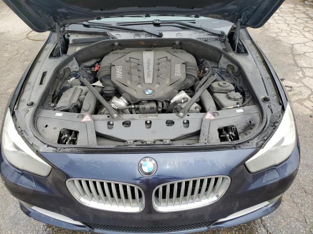 WBASP4C58CC899886 - 2012 BMW 550 XIGT BLUE photo 11