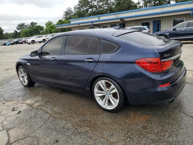 WBASP4C58CC899886 - 2012 BMW 550 XIGT BLUE photo 2
