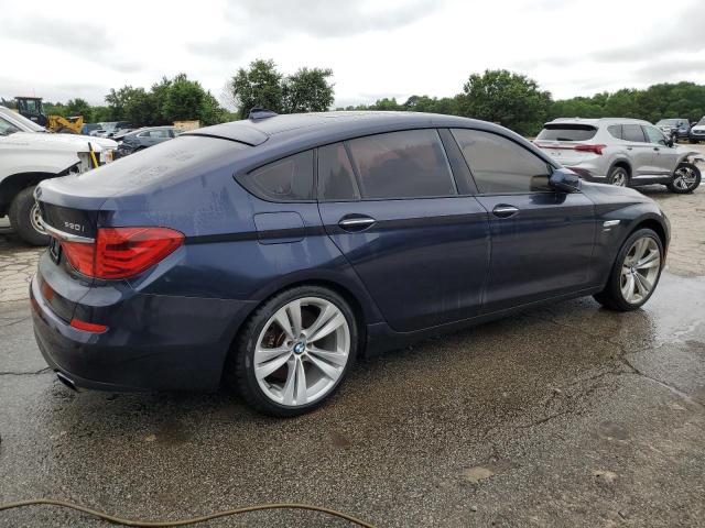 WBASP4C58CC899886 - 2012 BMW 550 XIGT BLUE photo 3