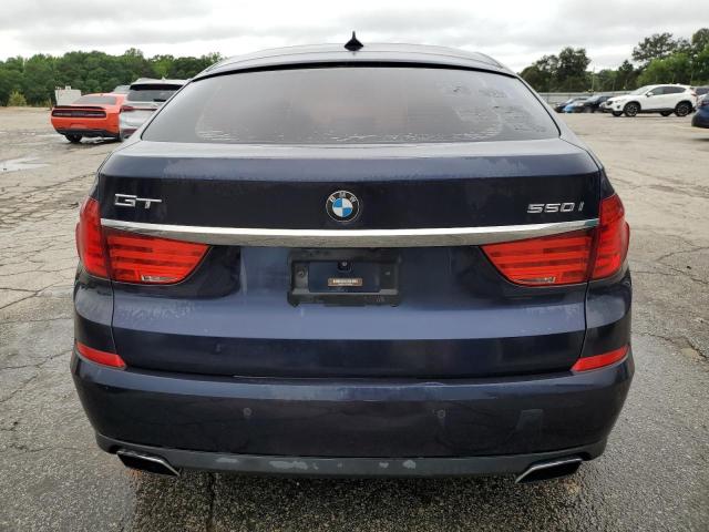 WBASP4C58CC899886 - 2012 BMW 550 XIGT BLUE photo 6