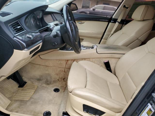 WBASP4C58CC899886 - 2012 BMW 550 XIGT BLUE photo 7