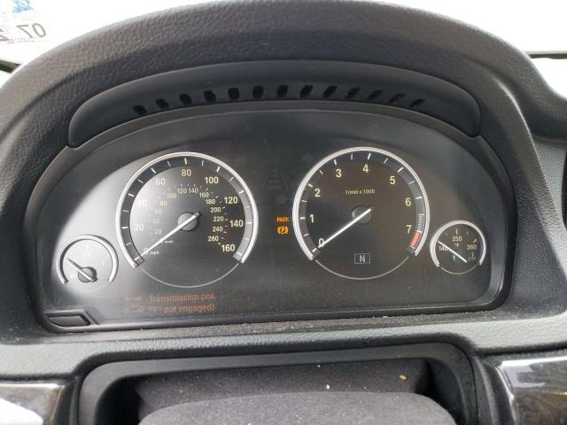 WBASP4C58CC899886 - 2012 BMW 550 XIGT BLUE photo 9