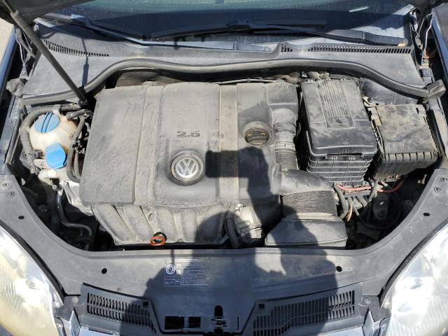 3VWJX7AJ5AM026279 - 2010 VOLKSWAGEN JETTA S GRAY photo 11