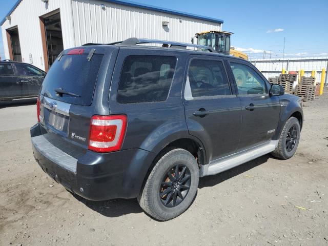 1FMCU59HX8KE77750 - 2008 FORD ESCAPE HEV BLACK photo 3