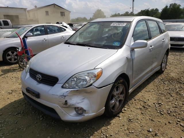 2T1KR32E35C371675 - 2005 TOYOTA COROLLA MA XR SILVER photo 2