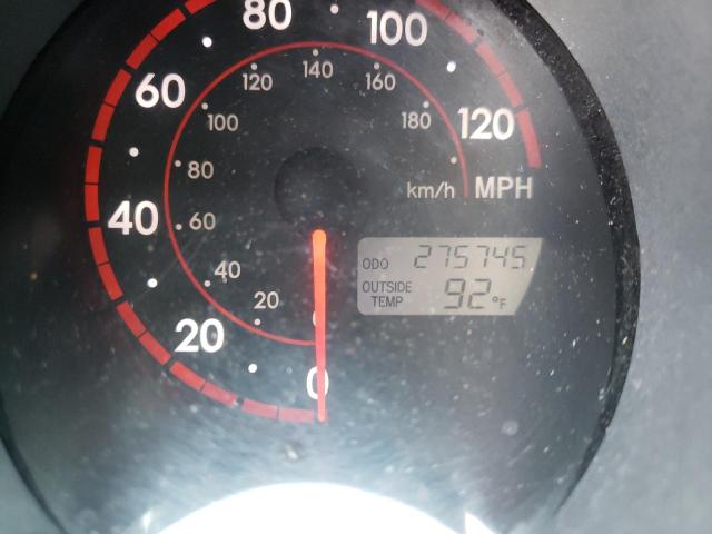 2T1KR32E35C371675 - 2005 TOYOTA COROLLA MA XR SILVER photo 8