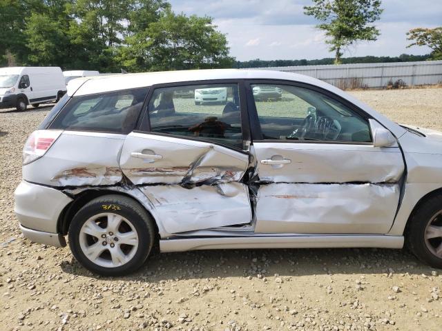 2T1KR32E35C371675 - 2005 TOYOTA COROLLA MA XR SILVER photo 9