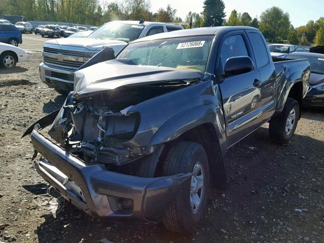 5TFUX4EN5FX037814 - 2015 TOYOTA TACOMA ACCESS CAB  photo 2