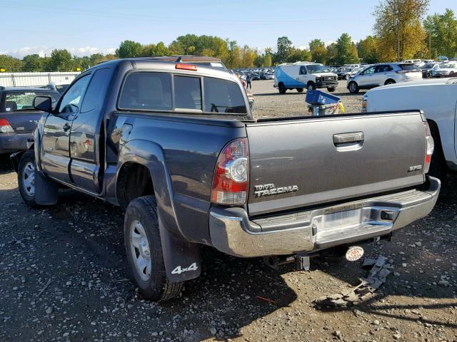5TFUX4EN5FX037814 - 2015 TOYOTA TACOMA ACCESS CAB  ფოტო 3