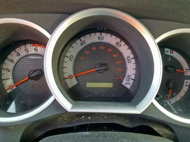 5TFUX4EN5FX037814 - 2015 TOYOTA TACOMA ACCESS CAB  ფოტო 8