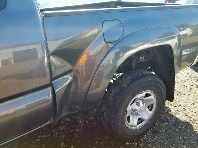 5TFUX4EN5FX037814 - 2015 TOYOTA TACOMA ACCESS CAB  ფოტო 9