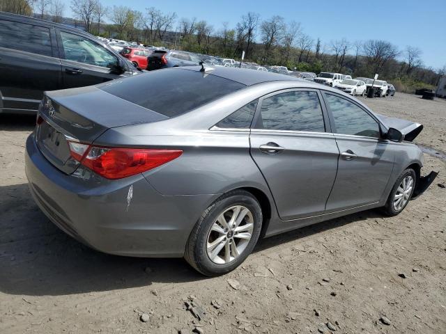 5NPEB4AC9DH506354 - 2013 HYUNDAI SONATA GLS GRAY photo 3