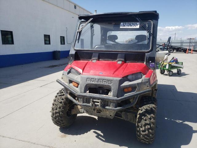 4XAWH76A6B2168963 - 2011 POLARIS RANGER 800 CREW RED photo 2