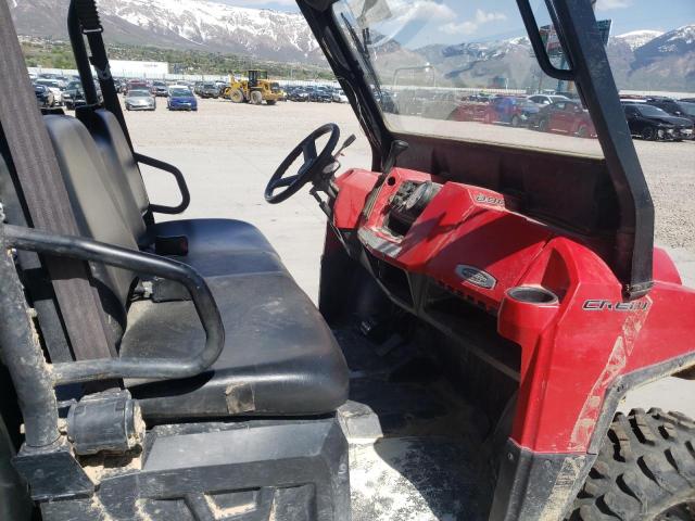 4XAWH76A6B2168963 - 2011 POLARIS RANGER 800 CREW RED photo 5