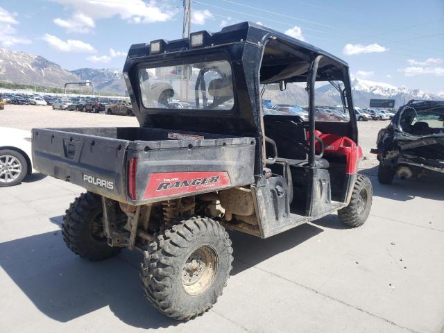 4XAWH76A6B2168963 - 2011 POLARIS RANGER 800 CREW RED photo 6