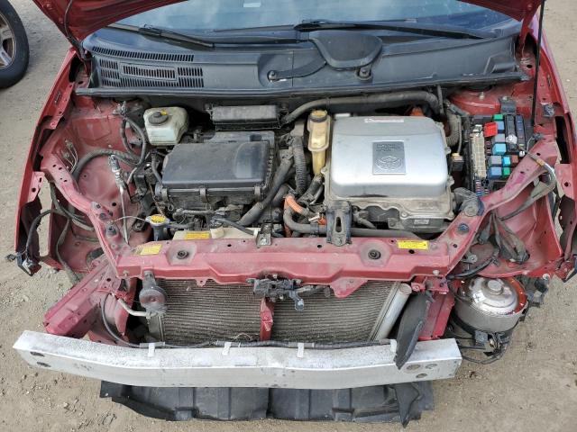 JTDKB20U863148728 - 2006 TOYOTA PRIUS 红色 照片 11