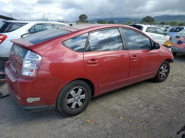 JTDKB20U863148728 - 2006 TOYOTA PRIUS 红色 照片 3