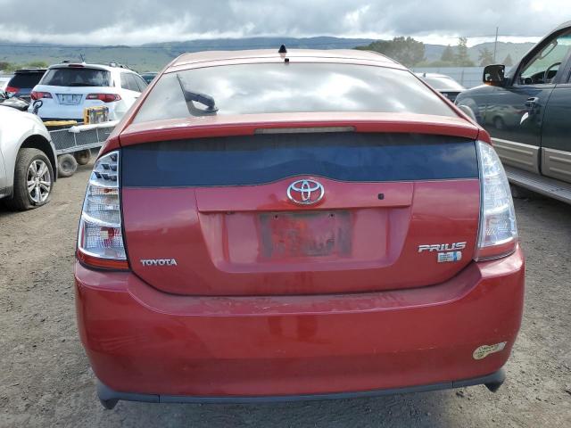 JTDKB20U863148728 - 2006 TOYOTA PRIUS 红色 照片 6