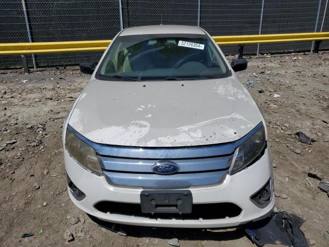 3FAHP0JA8BR258183 - 2011 FORD FUSION SEL WHITE photo 5