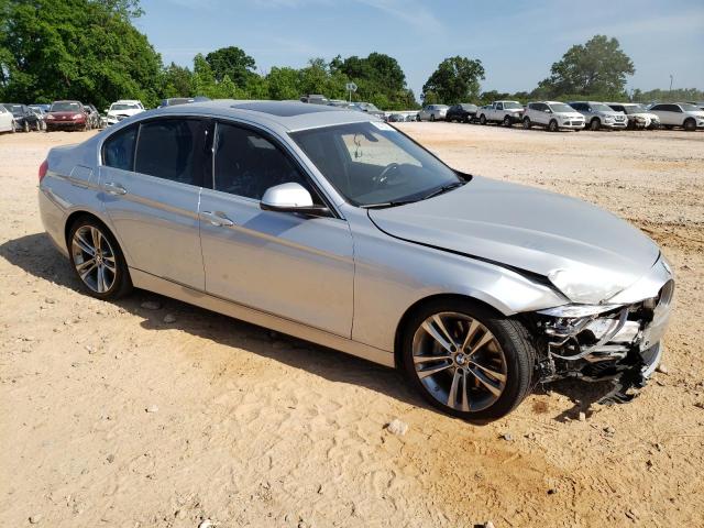 WBA8B3C53GK383479 - 2016 BMW 340 I SILVER photo 4