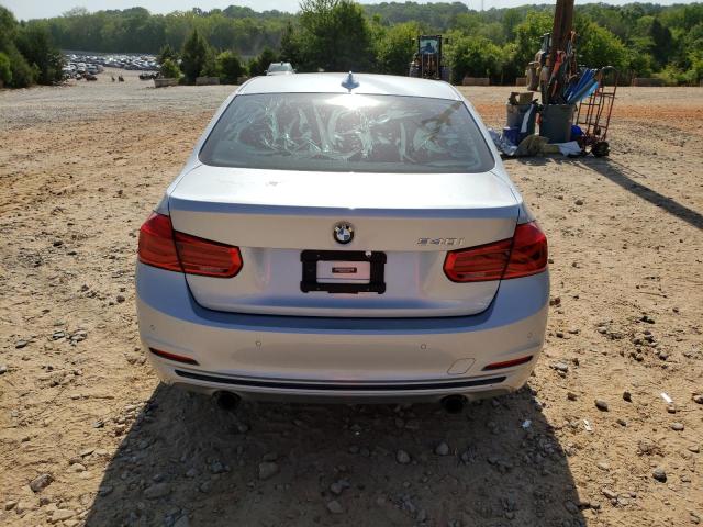 WBA8B3C53GK383479 - 2016 BMW 340 I SILVER photo 6