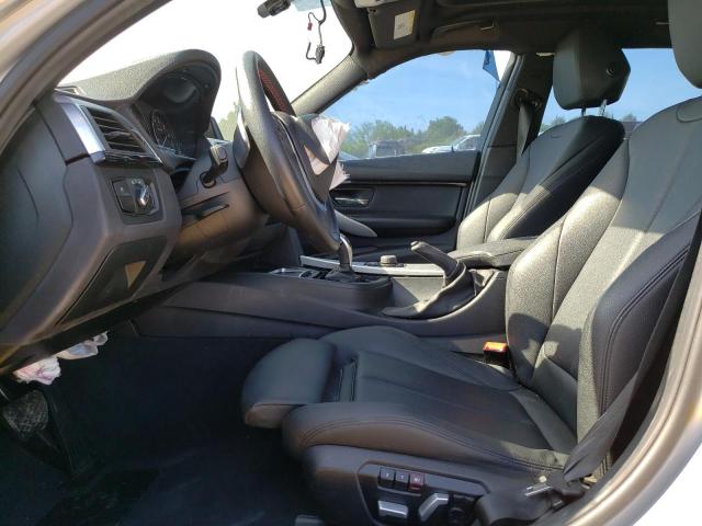 WBA8B3C53GK383479 - 2016 BMW 340 I SILVER photo 7