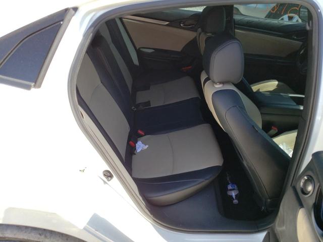 SHHFK7H98JU206085 - 2018 HONDA CIVIC SPORT TOURING WHITE photo 10