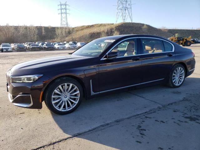 2020 BMW 745XE, 