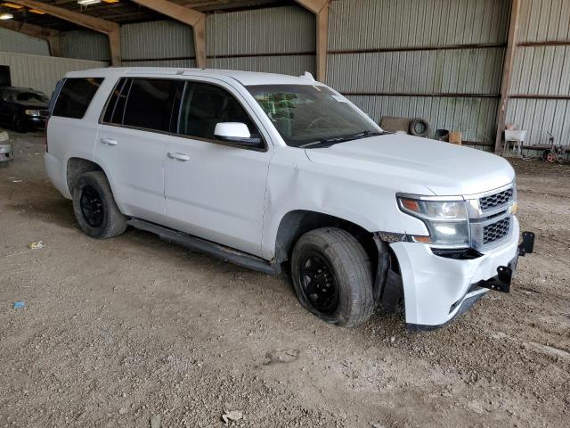 1GNLCDEC4GR230037 - 2016 CHEVROLET TAHOE POLICE WHITE photo 4