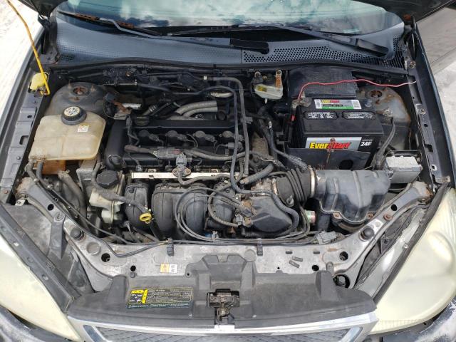 1FAFP31N56W178726 - 2006 FORD FOCUS ZX3 GRAY photo 11