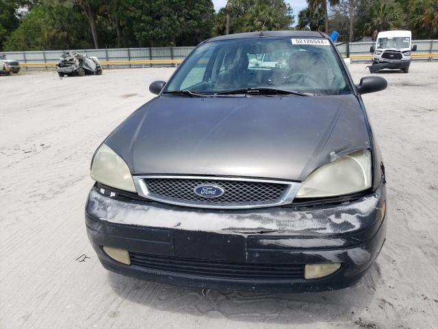 1FAFP31N56W178726 - 2006 FORD FOCUS ZX3 GRAY photo 5