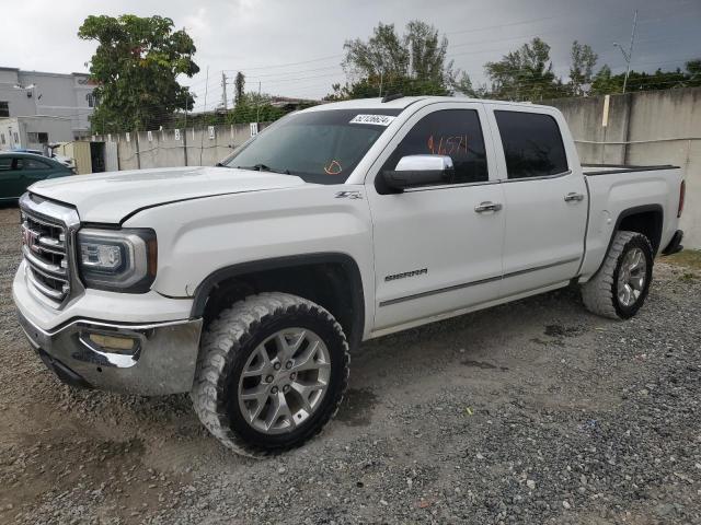 3GTU2NECXGG159786 - 2016 GMC SIERRA K1500 SLT WHITE photo 1