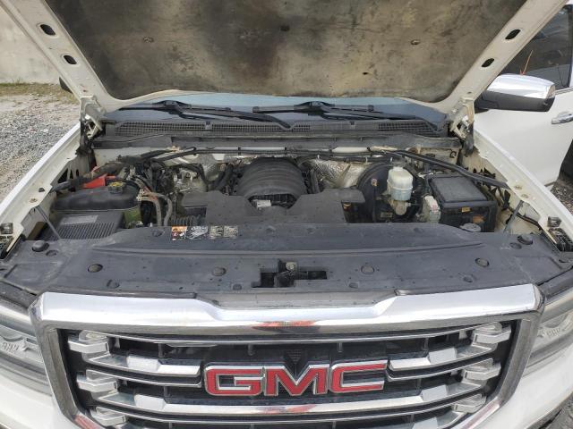 3GTU2NECXGG159786 - 2016 GMC SIERRA K1500 SLT WHITE photo 11