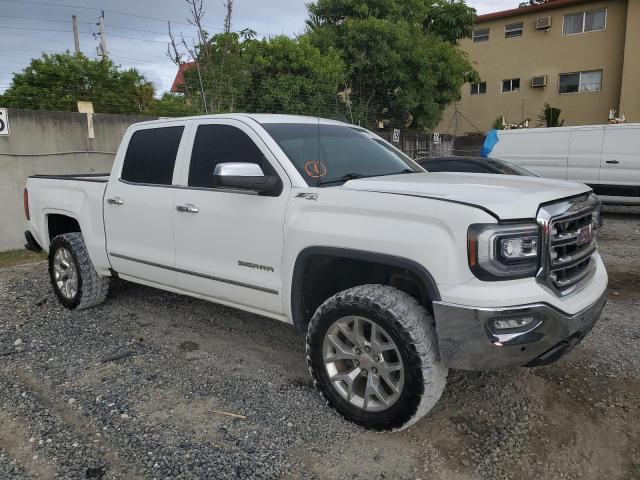 3GTU2NECXGG159786 - 2016 GMC SIERRA K1500 SLT WHITE photo 4