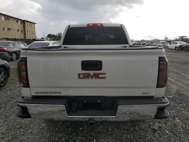 3GTU2NECXGG159786 - 2016 GMC SIERRA K1500 SLT WHITE photo 6