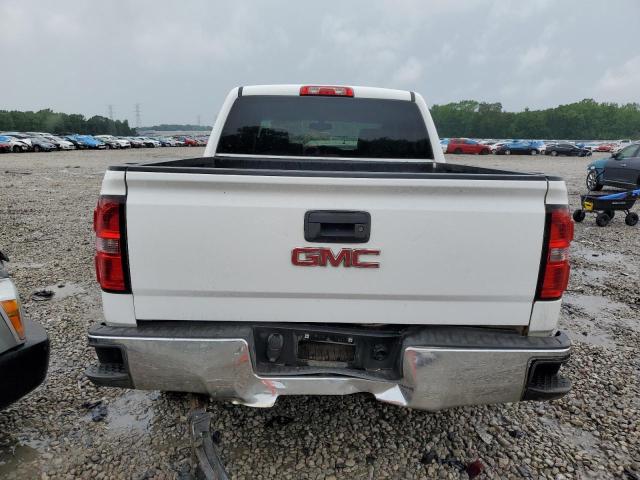 3GTU2UEC8EG559644 - 2014 GMC SIERRA K1500 SLE WHITE photo 6