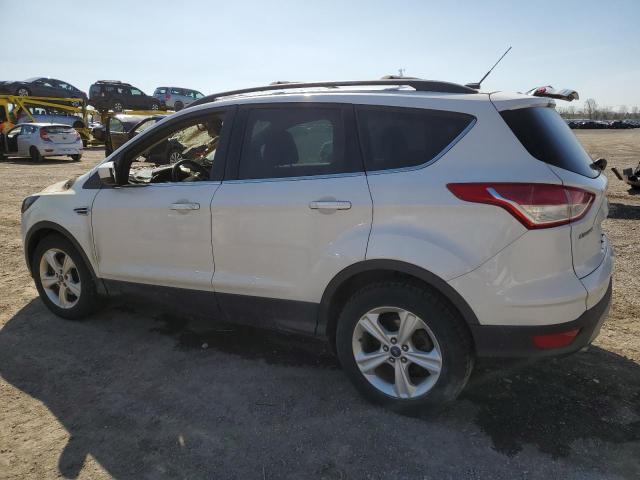 1FMCU0GX0EUC11490 - 2014 FORD ESCAPE SE WHITE photo 2