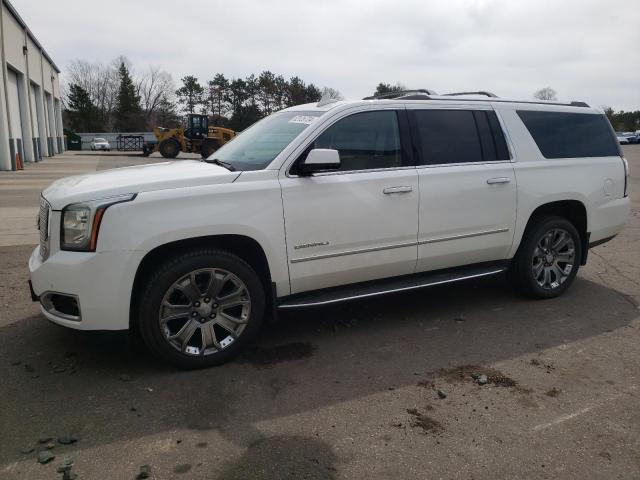 1GKS2HKJ8GR132375 - 2016 GMC YUKON XL DENALI WHITE photo 1