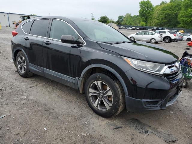 7FARW5H31JE000307 - 2018 HONDA CR-V LX BLACK photo 4