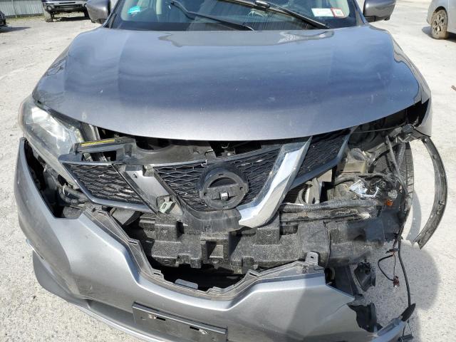 5N1AT2MV2GC921895 - 2016 NISSAN ROGUE S GRAY photo 11