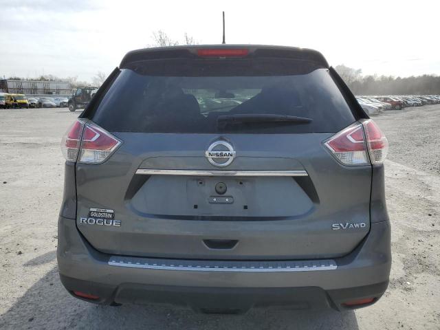 5N1AT2MV2GC921895 - 2016 NISSAN ROGUE S GRAY photo 6