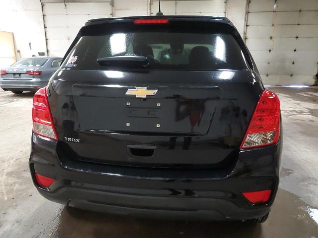 3GNCJKSB3KL365242 - 2019 CHEVROLET TRAX LS BLACK photo 6