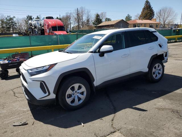 2T3G1RFV0RC411119 - 2024 TOYOTA RAV4 LE WHITE photo 1