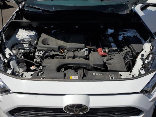 2T3G1RFV0RC411119 - 2024 TOYOTA RAV4 LE WHITE photo 11