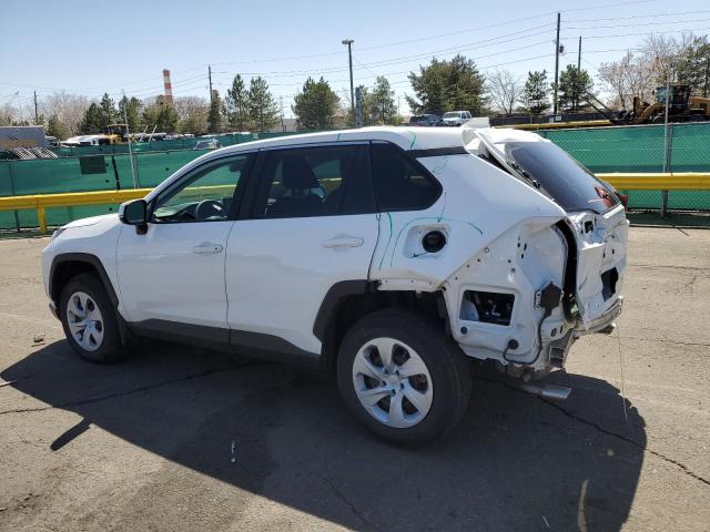 2T3G1RFV0RC411119 - 2024 TOYOTA RAV4 LE WHITE photo 2