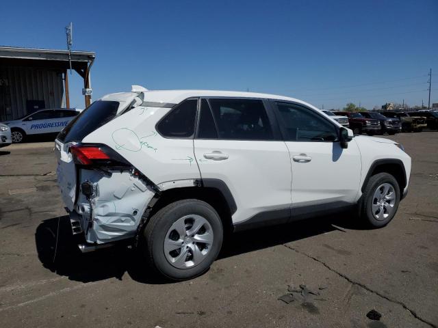 2T3G1RFV0RC411119 - 2024 TOYOTA RAV4 LE WHITE photo 3