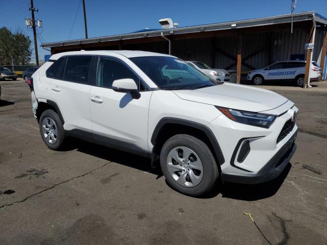 2T3G1RFV0RC411119 - 2024 TOYOTA RAV4 LE WHITE photo 4