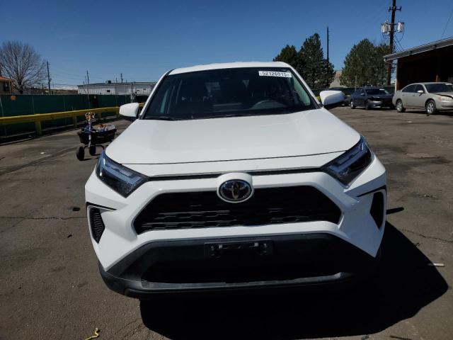 2T3G1RFV0RC411119 - 2024 TOYOTA RAV4 LE WHITE photo 5